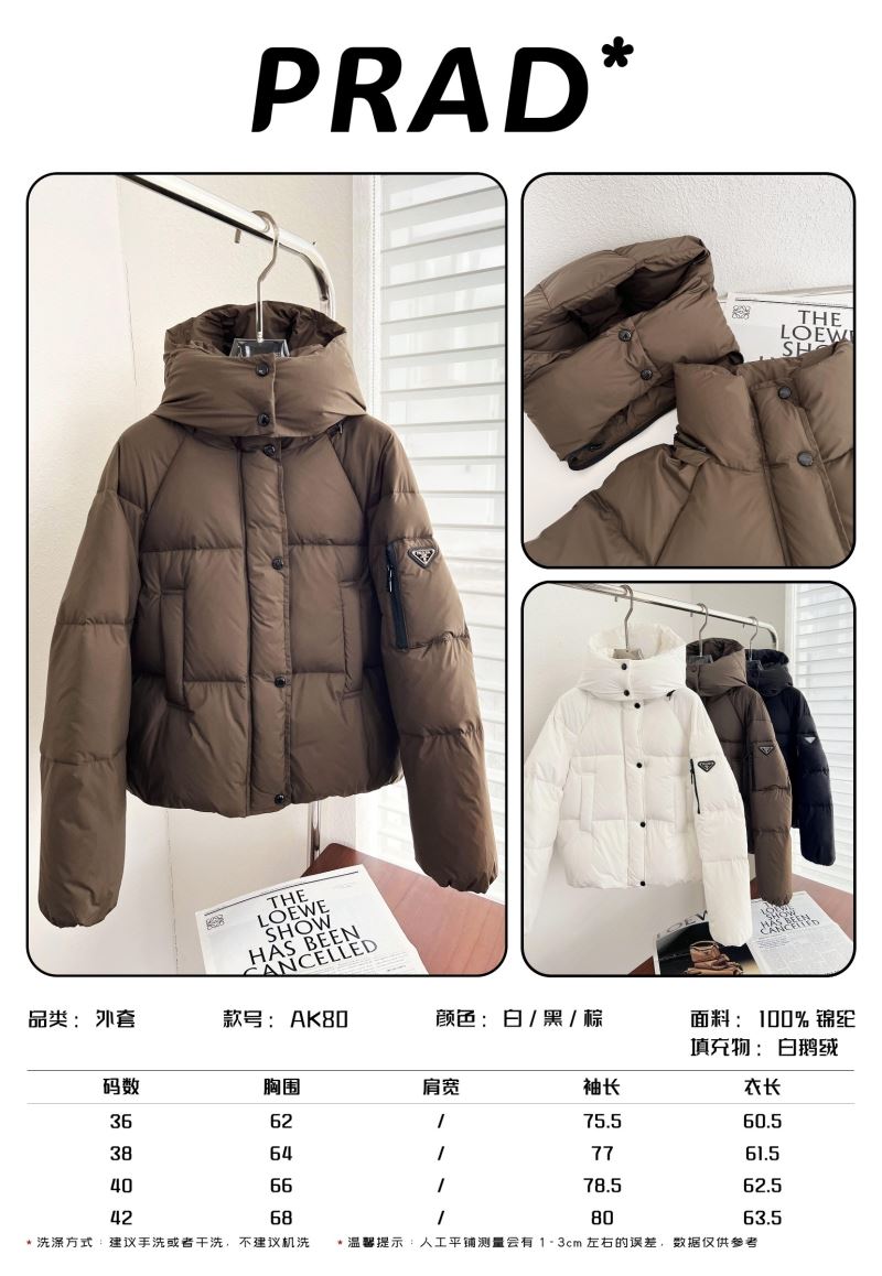 Prada Down Jackets